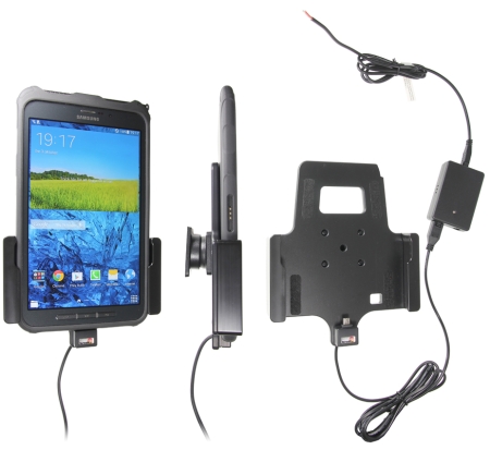 Brodit Aktiv hållare för fast installation, Samsung Galaxy Tab Active 8.0 SM-T365  i gruppen Billjud / Smartphone i bil / Mobilhållare hos Winn Scandinavia AB (240513676)