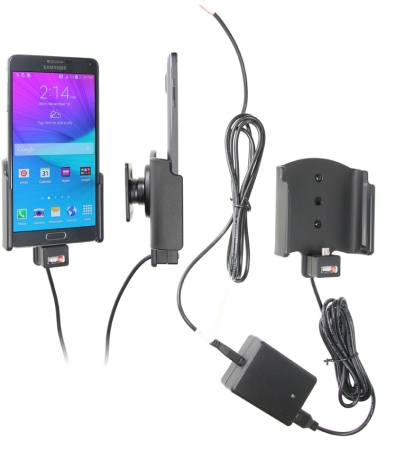Brodit Aktiv hållare för fast installation, Samsung Galaxy Note 4  i gruppen Billjud / Smartphone i bil / Mobilhållare hos Winn Scandinavia AB (240513683)