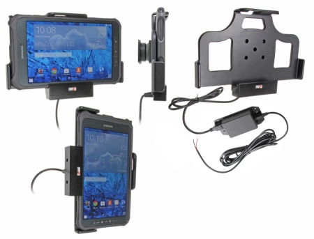 Brodit Aktiv hållare för fast installation, Samsung Galaxy Tab Active 8.0 SM-T365  i gruppen Billjud / Smartphone i bil / Mobilhållare hos Winn Scandinavia AB (240513697)