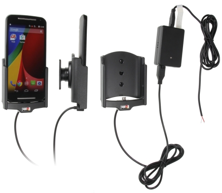 Brodit Aktiv hållare för fast installation, Motorola Moto G (2nd Gen)  i gruppen Billjud / Smartphone i bil / Mobilhållare hos Winn Scandinavia AB (240513710)