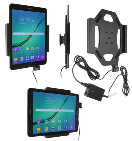 Brodit Aktiv hållare för fast installation, Samsung Galaxy Tab S2 9.7 SM-T810/SM-T813/SM-T815/SM-T819  i gruppen Billjud / Smartphone i bil / Mobilhållare hos Winn Scandinavia AB (240513782)