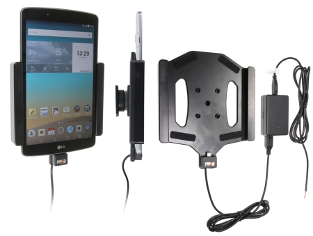 Brodit Aktiv hållare för fast installation, LG G Pad F 8.0  i gruppen Billjud / Smartphone i bil / Mobilhållare hos Winn Scandinavia AB (240513822)