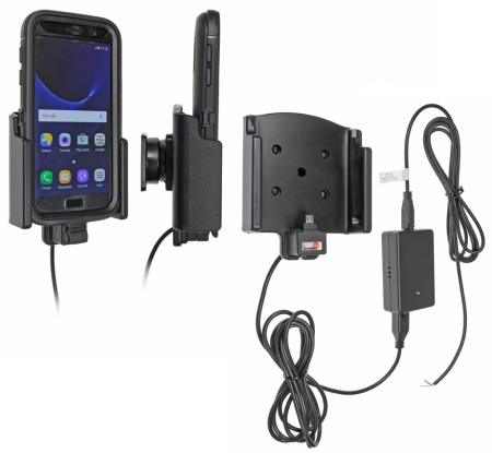 Brodit Aktiv hållare för fast installation, Samsung Galaxy S7  i gruppen Billjud / Smartphone i bil / Mobilhållare hos Winn Scandinavia AB (240513891)