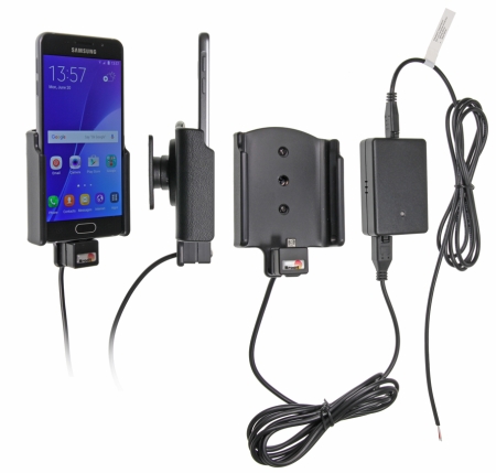 Brodit Aktiv hållare för fast installation, Samsung Galaxy A3 (2016)  i gruppen Billjud / Smartphone i bil / Mobilhållare hos Winn Scandinavia AB (240513895)
