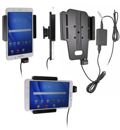 Brodit Aktiv hållare för fast installation, Samsung Galaxy Tab A 7.0 (2016) SM-T280/SM-T285  i gruppen Billjud / Smartphone i bil / Mobilhållare hos Winn Scandinavia AB (240513897)