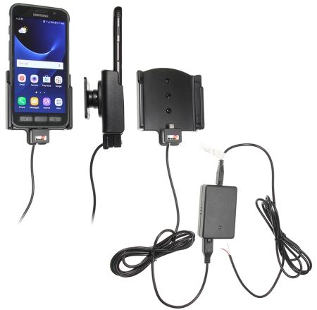 Brodit Aktiv hållare för fast installation, Samsung Galaxy S7 Active  i gruppen Billjud / Smartphone i bil / Mobilhållare hos Winn Scandinavia AB (240513903)
