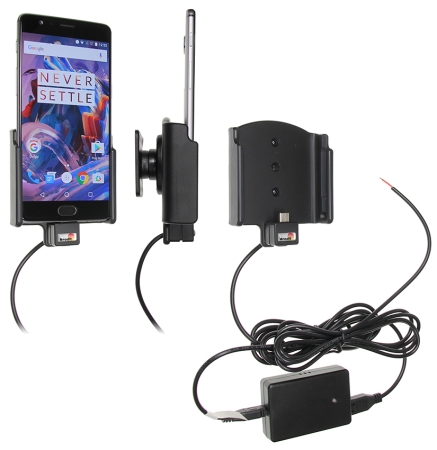 Brodit Aktiv hållare för fast installation, OnePlus 3/3T i gruppen Billjud / Smartphone i bil / Mobilhållare hos Winn Scandinavia AB (240513905)