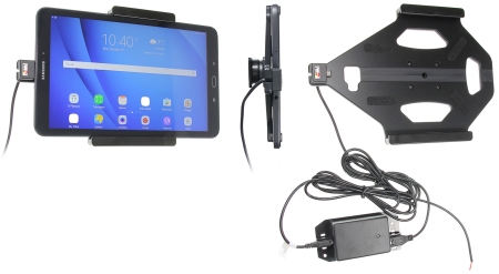 Brodit Aktiv hållare för fast installation, Samsung Galaxy Tab A 10.1 (2016) SM-T580/SM-T585  i gruppen Billjud / Smartphone i bil / Mobilhållare hos Winn Scandinavia AB (240513919)