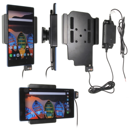 Brodit Aktiv hållare för fast installation, Lenovo Tab 3 7  i gruppen Billjud / Smartphone i bil / Mobilhållare hos Winn Scandinavia AB (240513938)
