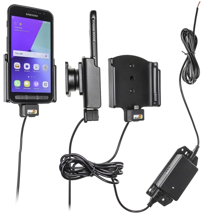 Brodit Aktiv hållare för fast installation, Samsung Galaxy Xcover 4  i gruppen Billjud / Smartphone i bil / Mobilhållare hos Winn Scandinavia AB (240513958)