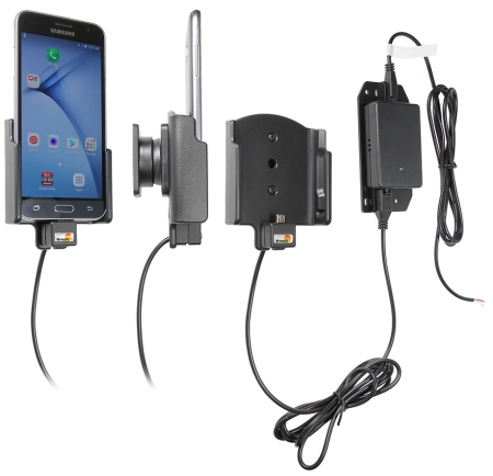 Brodit Aktiv hållare för fast installation, Samsung Galaxy J3 (2016)/J5 (2017) i gruppen Billjud / Smartphone i bil / Mobilhållare hos Winn Scandinavia AB (240513980)