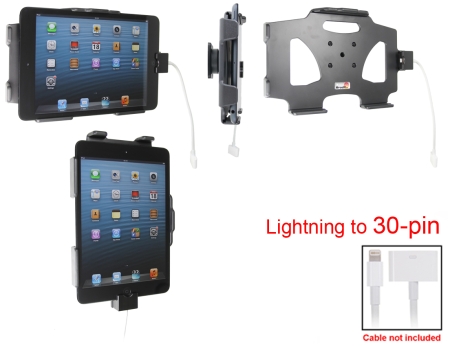 Brodit Hållare för Kabelanslutning, Apple iPad Mini (A1432, A1454, A1455)  i gruppen B2B Winn Scandinavia hos Winn Scandinavia AB (240514449)
