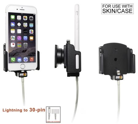Brodit Hållare för Kabelanslutning, Apple iPhone 6/6S/7/8/SE 2nd Gen 2020/X/Xs i gruppen B2B Winn Scandinavia hos Winn Scandinavia AB (240515666)