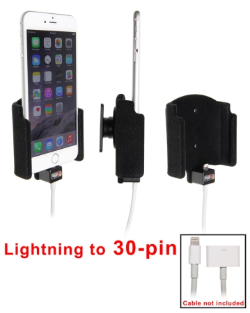 Brodit Hållare för Kabelanslutning, Apple iPhone 6S Plus/7 Plus/8 Plus/Xs Max i gruppen Billjud / Smartphone i bil / Mobilhållare hos Winn Scandinavia AB (240515804)