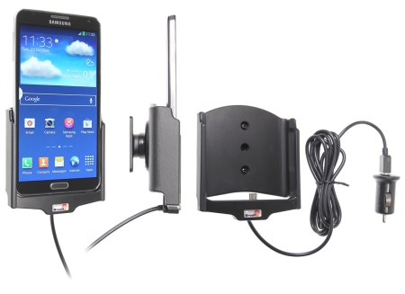 Brodit Aktiv hållare med USB-kabel och cigg-adapter, Samsung Galaxy Note 3 SM-N9005  i gruppen B2B Winn Scandinavia hos Winn Scandinavia AB (240521564)