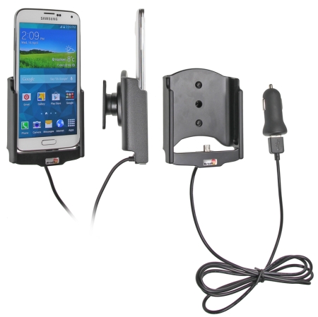 Brodit Aktiv hållare med USB-kabel och cigg-adapter, Samsung Galaxy S5  i gruppen Billjud / Smartphone i bil / Mobilhållare hos Winn Scandinavia AB (240521623)