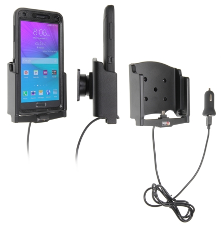 Brodit Aktiv hållare med USB-kabel och cigg-adapter, Samsung Galaxy Note 4  i gruppen Billjud / Smartphone i bil / Mobilhållare hos Winn Scandinavia AB (240521694)