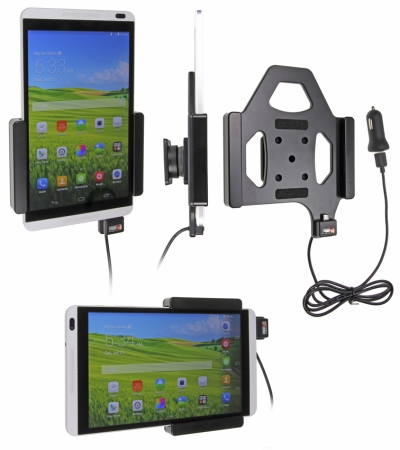 Brodit Aktiv hållare med USB-kabel och cigg-adapter, Huawei MediaPad M1 8.0  i gruppen B2B Winn Scandinavia hos Winn Scandinavia AB (240521700)