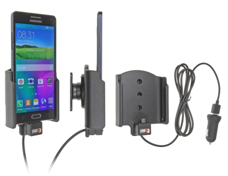 Brodit Aktiv hållare med USB-kabel och cigg-adapter, Samsung Galaxy A5 SM-A500/J3 2017 (J330F, J330G) i gruppen Billjud / Smartphone i bil / Mobilhållare hos Winn Scandinavia AB (240521713)