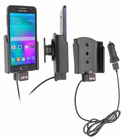 Brodit Aktiv hållare med USB-kabel och cigg-adapter, Samsung Galaxy A3 SM-A300  i gruppen B2B Winn Scandinavia hos Winn Scandinavia AB (240521715)