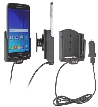 Brodit Aktiv hållare med USB-kabel och cigg-adapter, Samsung Galaxy S6  i gruppen B2B Winn Scandinavia hos Winn Scandinavia AB (240521723)