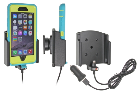 Brodit Aktiv hållare med USB-kabel och cigg-adapter, Apple iPhone 6/6S i gruppen B2B Winn Scandinavia hos Winn Scandinavia AB (240521732)