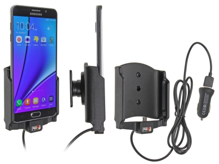 Brodit Aktiv hållare med USB-kabel och cigg-adapter, Samsung Galaxy Note 5  i gruppen Billjud / Smartphone i bil / Mobilhållare hos Winn Scandinavia AB (240521771)