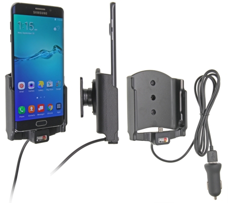 Brodit Aktiv hållare med USB-kabel och cigg-adapter, Samsung Galaxy S6 edge+  i gruppen Billjud / Smartphone i bil / Mobilhållare hos Winn Scandinavia AB (240521773)