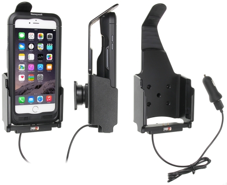 Brodit Aktiv hållare med USB-kabel och cigg-adapter, Apple iPhone 6 Plus  i gruppen Billjud / Smartphone i bil / Mobilhållare hos Winn Scandinavia AB (240521839)