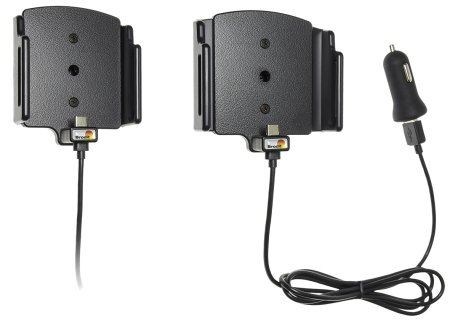Brodit Aktiv hållare med USB-kabel och cigg-adapter, Samsung Galaxy S24 Ultra SM-S928B/DS/S24+ SM-S926B/DS/S25 Ultra/S25+ i gruppen Billjud / Smartphone i bil / Mobilhållare hos Winn Scandinavia AB (240521843)