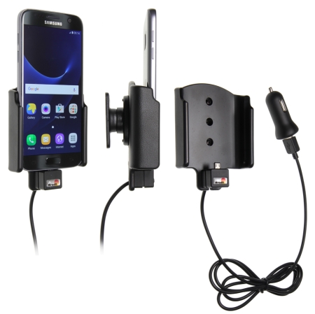 Brodit Aktiv hållare med USB-kabel och cigg-adapter, Samsung Galaxy S7  i gruppen B2B Winn Scandinavia hos Winn Scandinavia AB (240521863)