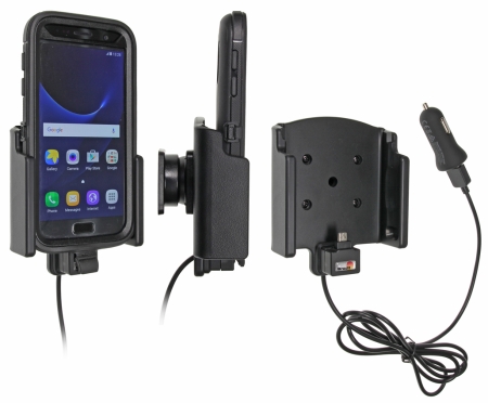 Brodit Aktiv hållare med USB-kabel och cigg-adapter, Samsung Galaxy S7  i gruppen Billjud / Smartphone i bil / Mobilhållare hos Winn Scandinavia AB (240521891)