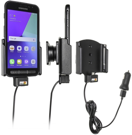 Brodit Aktiv hållare med USB-kabel och cigg-adapter, Samsung Galaxy Xcover 4  i gruppen B2B Winn Scandinavia hos Winn Scandinavia AB (240521958)
