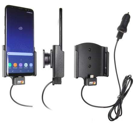 Brodit Aktiv hållare med USB-kabel och cigg-adapter, Samsung Galaxy S8+  i gruppen B2B Winn Scandinavia hos Winn Scandinavia AB (240521967)
