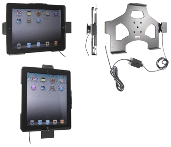 Brodit Aktiv hållare för fast installation, Apple iPad 2 (A1395, A1396, A1397)/3rd Gen (A1416, A1430, A1403) i gruppen Billjud / Smartphone i bil / Mobilhållare hos Winn Scandinavia AB (240527244)