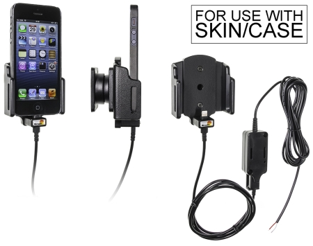 Brodit Aktiv hållare för fast installation, Apple iPhone 5/5C/5S/SE i gruppen Billjud / Smartphone i bil / Mobilhållare hos Winn Scandinavia AB (240527503)