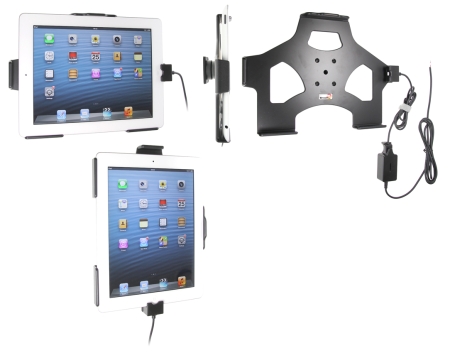 Brodit Aktiv hållare för fast installation, Apple iPad 4th Gen (A1458, A1459, A1460)/With Retina (Lightning Connector) i gruppen Billjud / Smartphone i bil / Mobilhållare hos Winn Scandinavia AB (240527520)