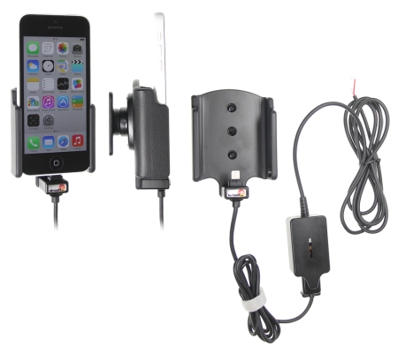 Brodit Aktiv hållare för fast installation, Apple iPhone 5C  i gruppen Billjud / Smartphone i bil / Mobilhållare hos Winn Scandinavia AB (240527562)