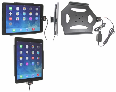 Brodit Aktiv hållare för fast installation, Apple iPad 5th Gen (A1822, A1823)/9.7 6th Gen (A1893, A1954)/9.7 New/Air (A1474, A1475, A1476) i gruppen Billjud / Smartphone i bil / Mobilhållare hos Winn Scandinavia AB (240527577)