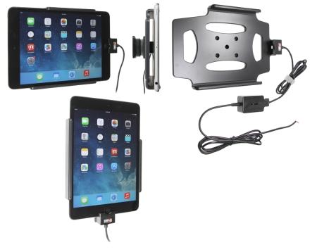 Brodit Aktiv hållare för fast installation, Apple iPad Mini 2 (A1489, A1490, A1491)/3 (A1599, A1600)/Retina i gruppen Billjud / Smartphone i bil / Mobilhållare hos Winn Scandinavia AB (240527584)