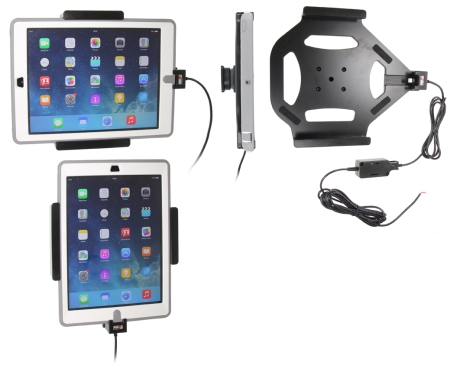 Brodit Aktiv hållare för fast installation, Apple iPad 5th Gen (A1822, A1823)/9.7 6th Gen (A1893, A1954)/9.7 New/Air (A1474, A1475, A1476) i gruppen Billjud / Smartphone i bil / Mobilhållare hos Winn Scandinavia AB (240527600)