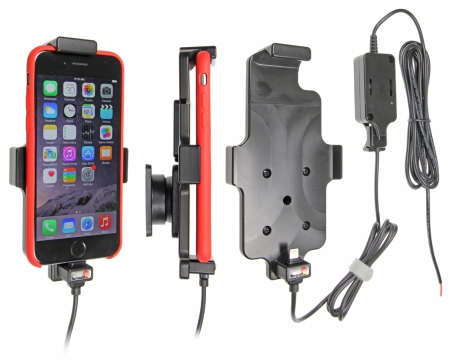 Brodit Aktiv hållare för fast installation, Apple iPhone 12 Mini/13 Mini/6/6S/7/8/SE 2nd Gen 2020 i gruppen Billjud / Smartphone i bil / Mobilhållare hos Winn Scandinavia AB (240527662)