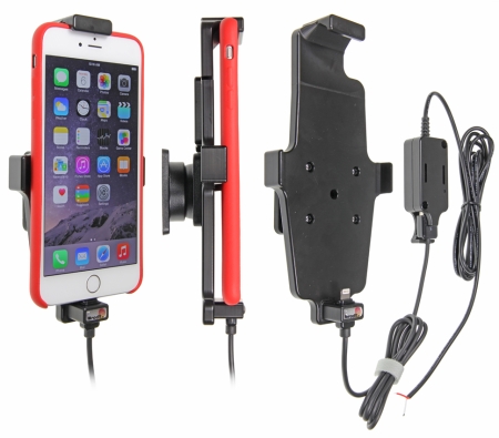 Brodit Aktiv hållare för fast installation, Apple iPhone 11 Pro Max/12 Pro Max/13 Pro Max/14 Plus/14 Pro Max/6 Plus/6S Plus/7 Plus/8 Plus/Xs Max i gruppen Billjud / Smartphone i bil / Mobilhållare hos Winn Scandinavia AB (240527663)