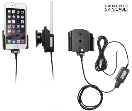 Brodit Aktiv hållare för fast installation, Apple iPhone 6/6S/7/8/SE 2nd Gen 2020/X/Xs i gruppen Billjud / Smartphone i bil / Mobilhållare hos Winn Scandinavia AB (240527666)