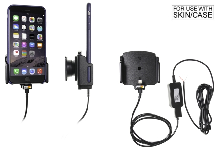 Brodit Aktiv hållare för fast installation, Apple iPhone 11/11 Pro/6 Plus/6S Plus/7 Plus/8 Plus/X/XR/Xs/Xs Max i gruppen Billjud / Smartphone i bil / Mobilhållare hos Winn Scandinavia AB (240527667)