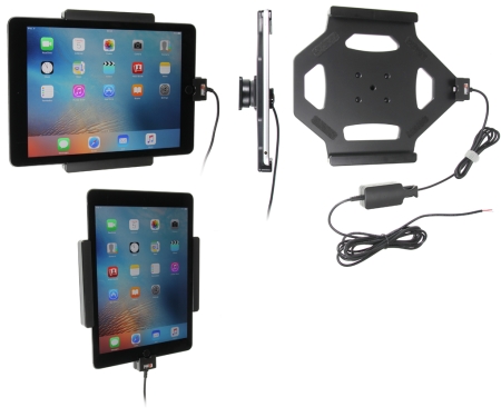 Brodit Aktiv hållare för fast installation, Apple iPad Air 2 (A1566, A1567)/Pro 9.7 (A1673, A1674, A1675) i gruppen Billjud / Smartphone i bil / Mobilhållare hos Winn Scandinavia AB (240527684)