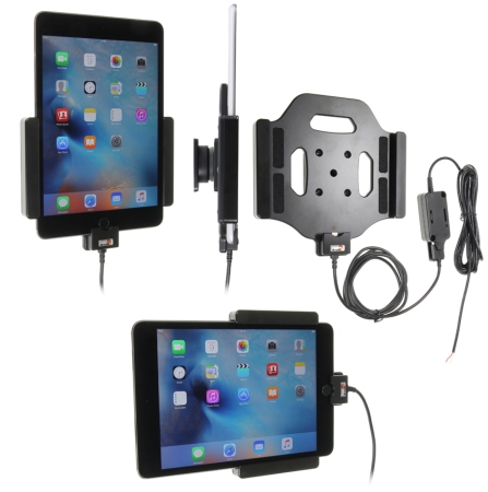 Brodit Aktiv hållare för fast installation, Apple iPad Mini 2019/4 (A1538, A1550)/5th Gen (A2124, A2125, A2126, A2133) i gruppen Billjud / Smartphone i bil / Mobilhållare hos Winn Scandinavia AB (240527793)