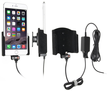 Brodit Aktiv hållare för fast installation, Apple iPhone 6S Plus/7 Plus/8 Plus/Xs Max i gruppen Billjud / Smartphone i bil / Mobilhållare hos Winn Scandinavia AB (240527804)