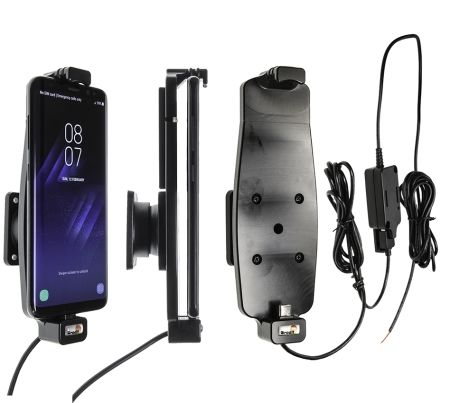 Brodit Aktiv hållare för fast installation, Samsung Galaxy S10/S8/S9 i gruppen Billjud / Smartphone i bil / Mobilhållare hos Winn Scandinavia AB (240527964)
