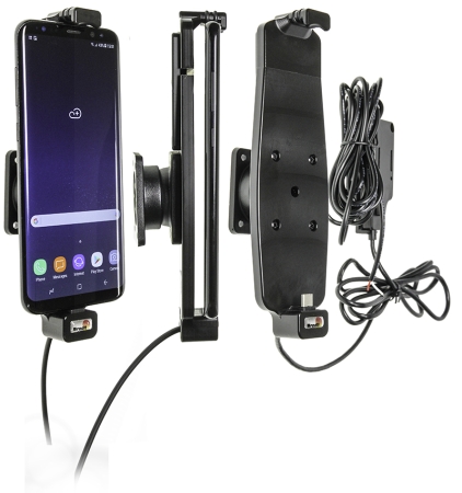 Brodit Aktiv hållare för fast installation, Samsung Galaxy S10+/S8+/S9+ i gruppen Billjud / Smartphone i bil / Mobilhållare hos Winn Scandinavia AB (240527965)